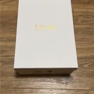 Dior White shoe box
